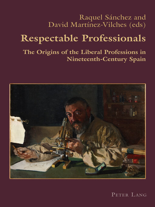 Title details for Respectable Professionals by Claudio Canaparo - Available